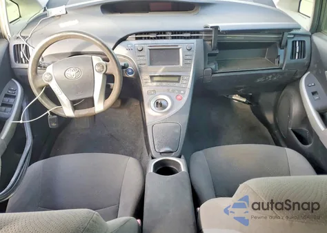 2013 Toyota Prius z USA, uszkodzony, nr VIN JTDKN3DU4D5593685